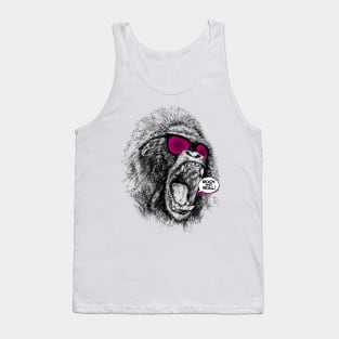 ROCK & ROLL APE Tank Top